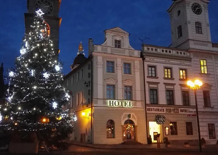 Vacek Pod Věží 4* Hradec Králové